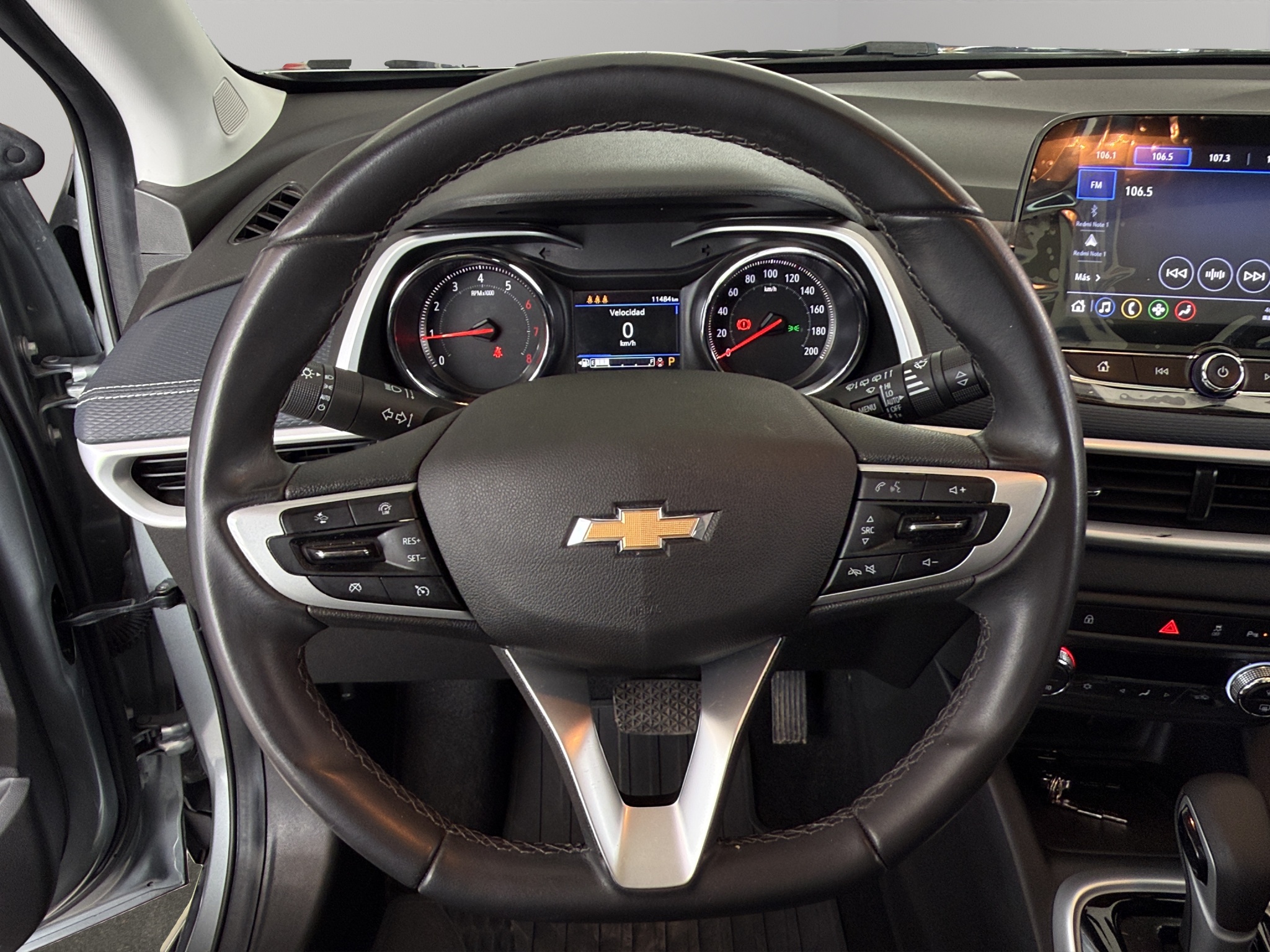Chevrolet Tracker  5 pts. Premier, 1.2T, TA, piel, f. led, RA-17 bitono (cambio de línea) 2025