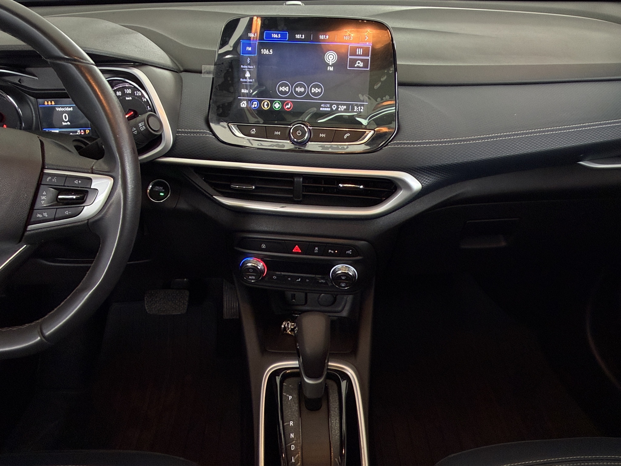 Chevrolet Tracker  5 pts. Premier, 1.2T, TA, piel, f. led, RA-17 bitono (cambio de línea) 2025