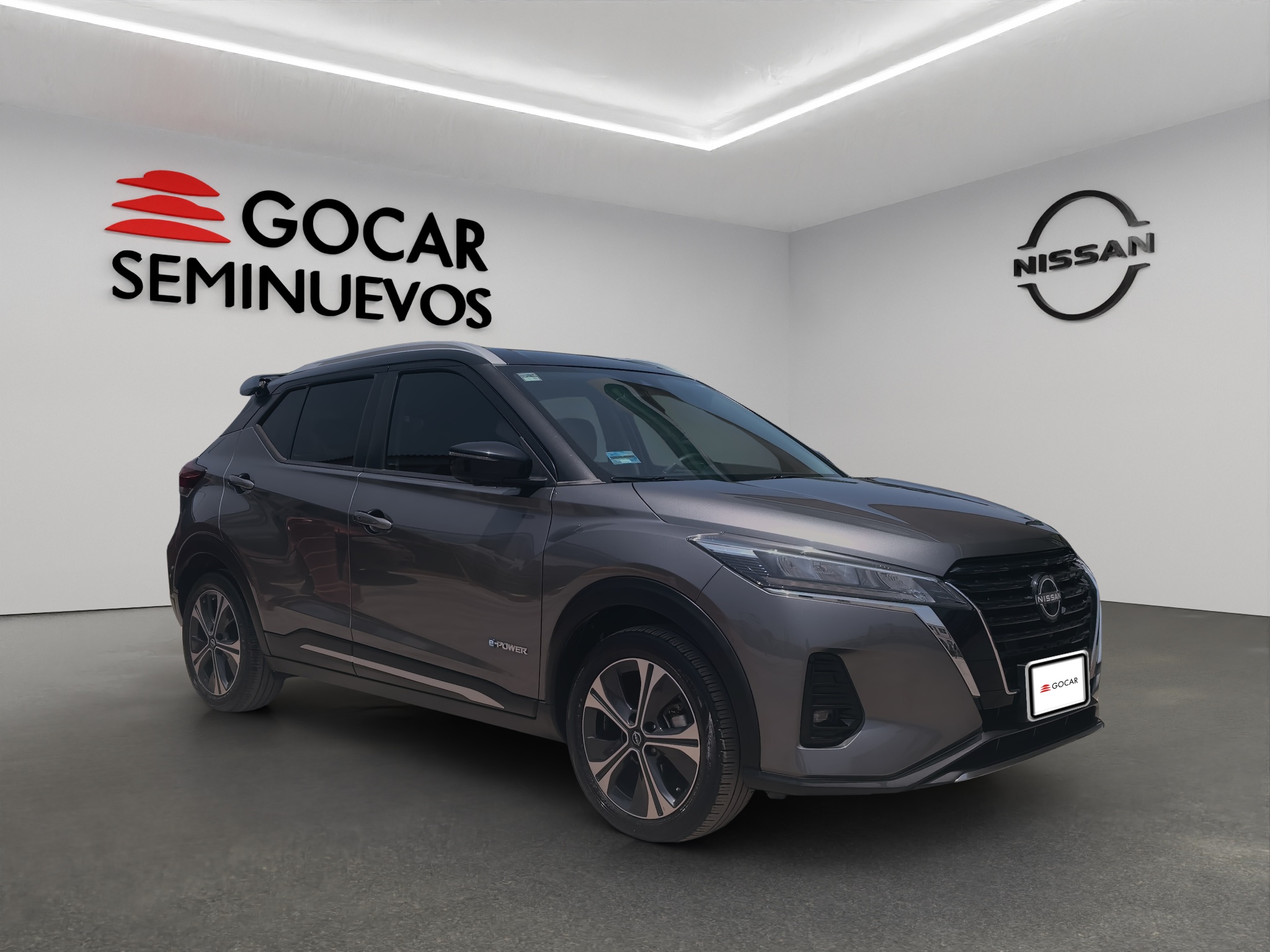 Nissan Kicks 5 pts. Platinum e-Power, E-REV, TA, piel, ADAS, RA-17 2023