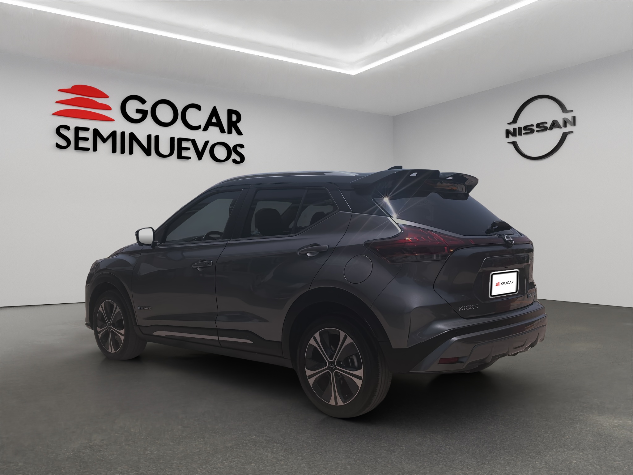 Nissan Kicks 5 pts. Platinum e-Power, E-REV, TA, piel, ADAS, RA-17 2023