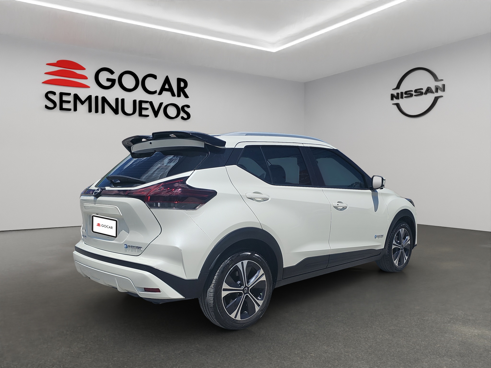Nissan Kicks  5 pts. Advance e-Power, E-REV, TA, RA-17 (línea anterior) 2024