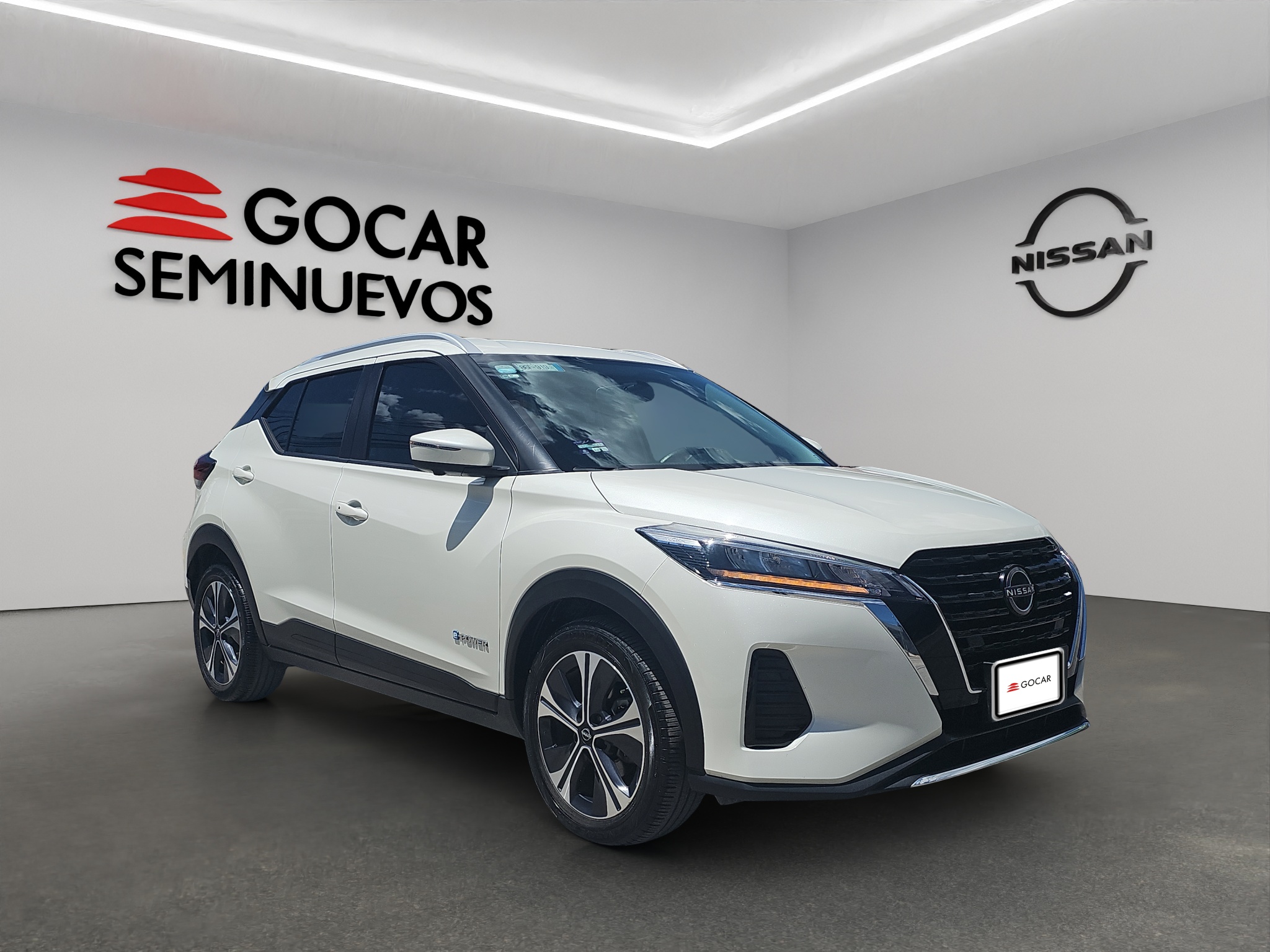 Nissan Kicks  5 pts. Advance e-Power, E-REV, TA, RA-17 (línea anterior) 2024