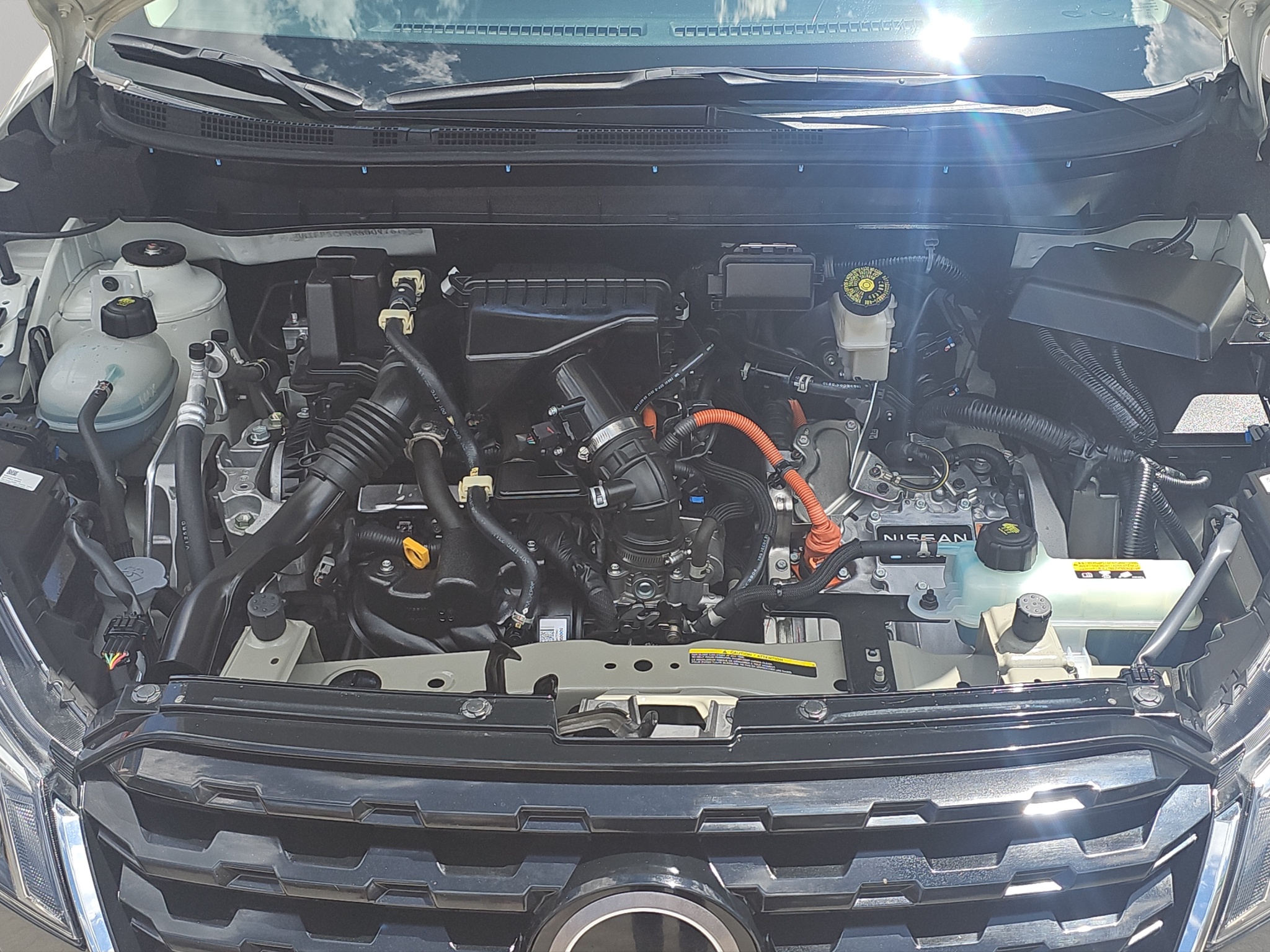 Nissan Kicks  5 pts. Advance e-Power, E-REV, TA, RA-17 (línea anterior) 2024