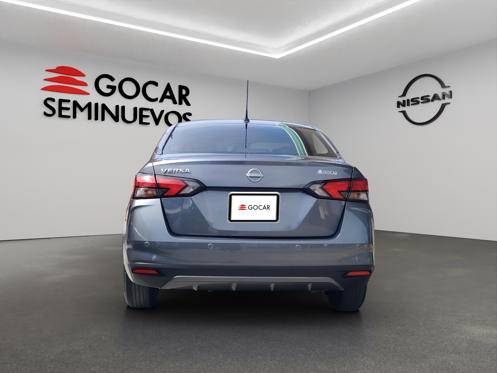 Nissan Versa SENSE CVT 2024