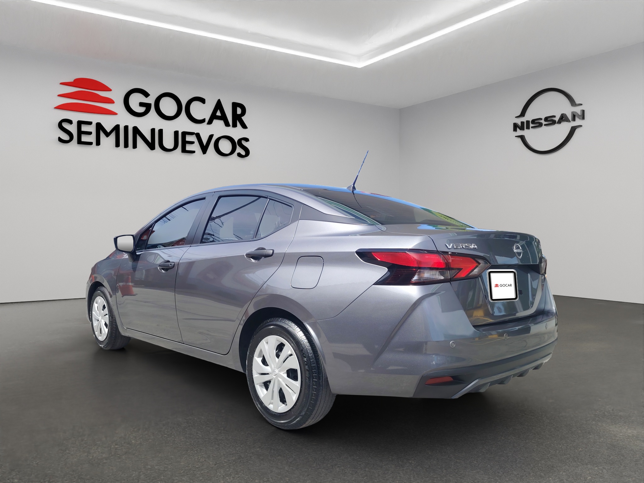 Nissan Versa SENSE CVT 2024
