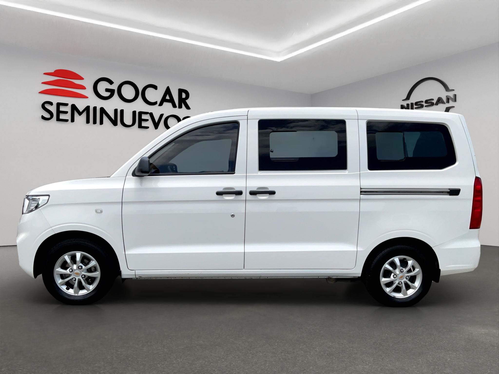 Chevrolet Comerciales Tornado Van Furgoneta 4 pts. LS, 1.5l, TM5, a/ac., RA-14 2024
