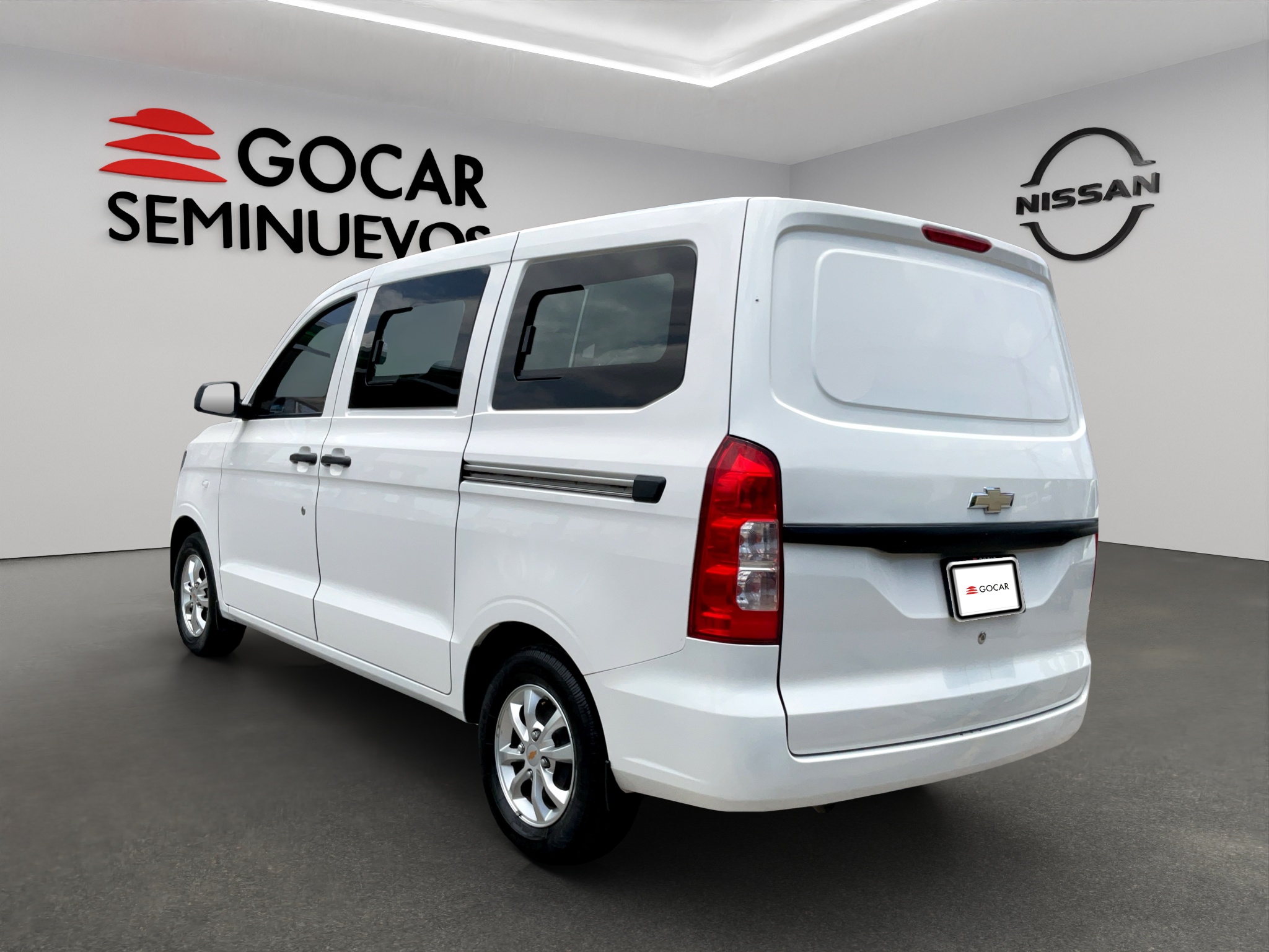 Chevrolet Comerciales Tornado Van Furgoneta 4 pts. LS, 1.5l, TM5, a/ac., RA-14 2024