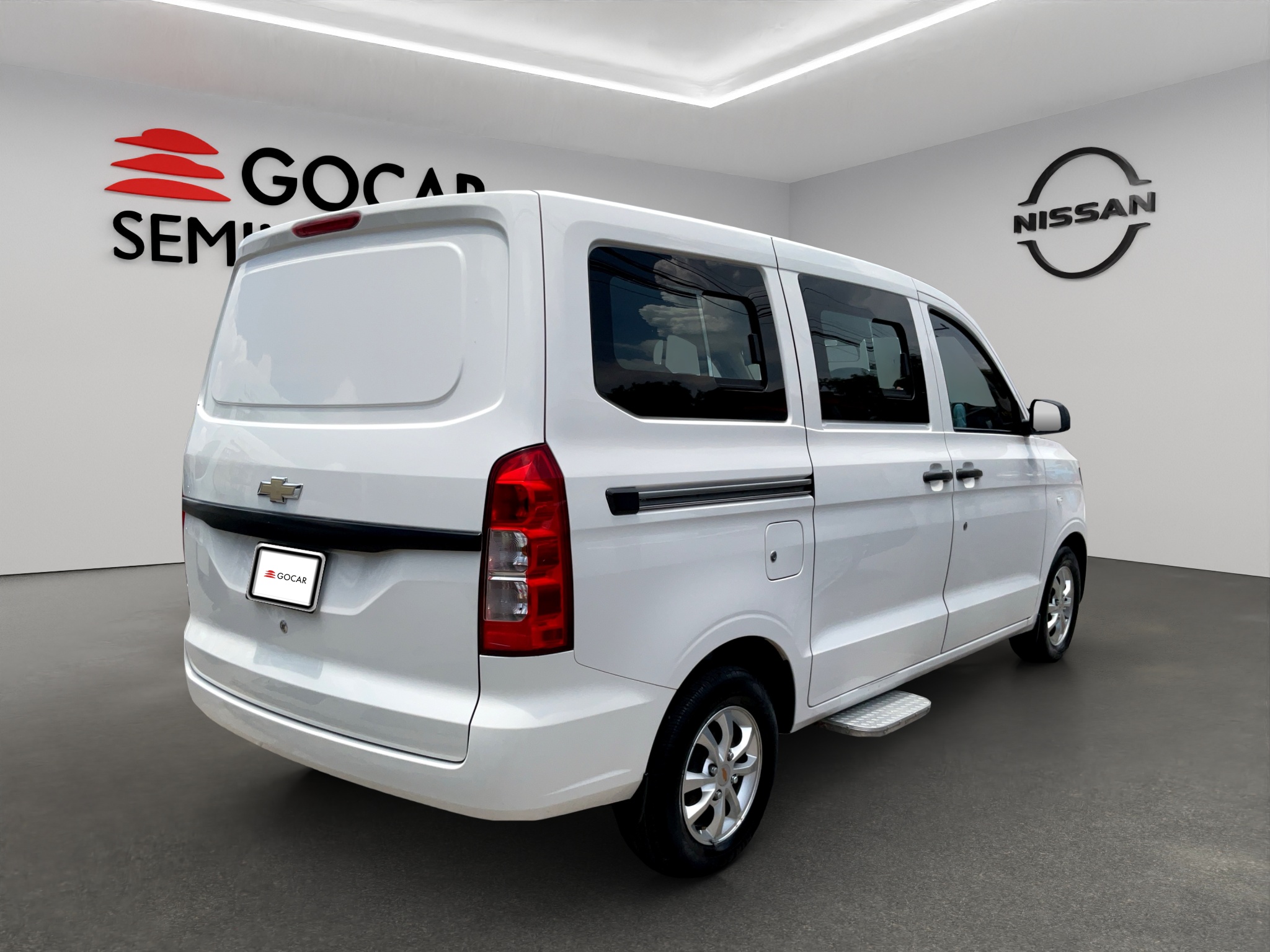 Chevrolet Comerciales Tornado Van Furgoneta 4 pts. LS, 1.5l, TM5, a/ac., RA-14 2024