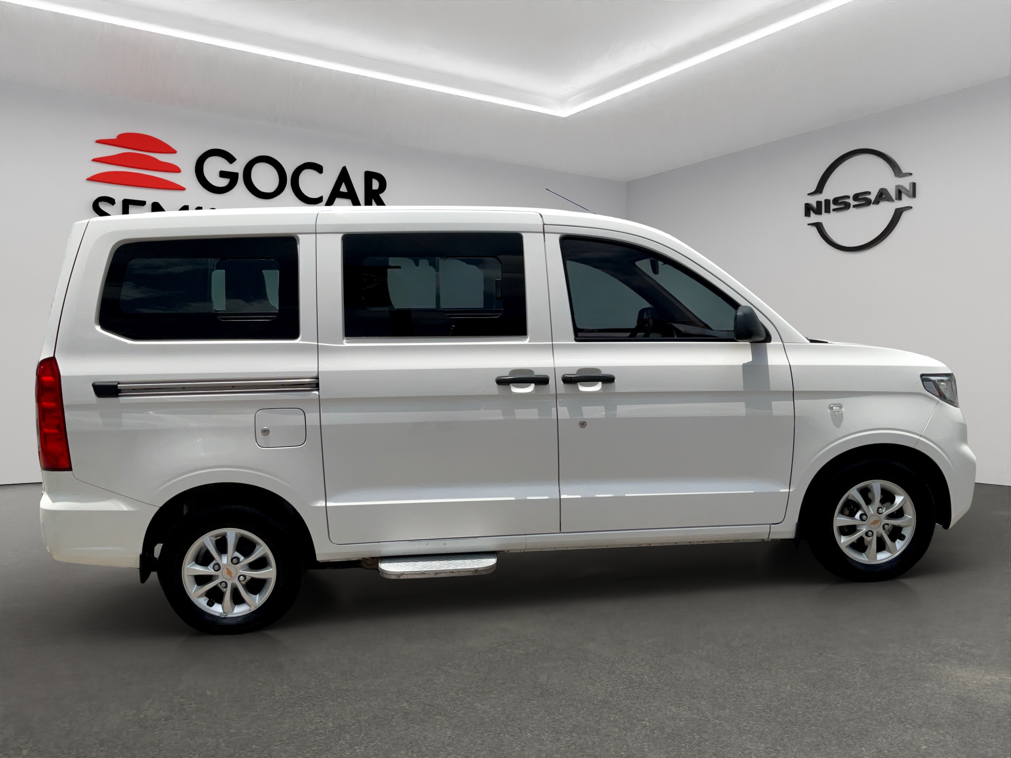 Chevrolet Comerciales Tornado Van Furgoneta 4 pts. LS, 1.5l, TM5, a/ac., RA-14 2024