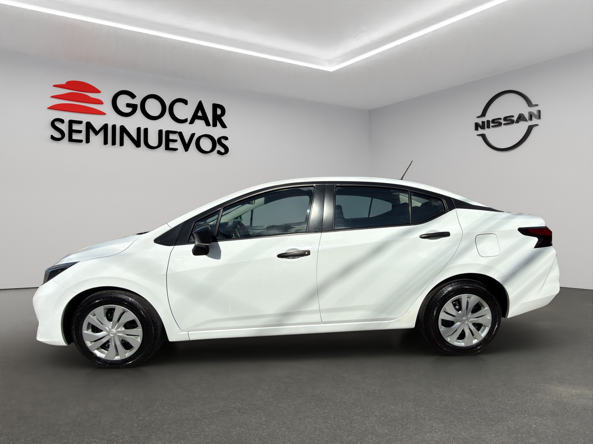 Nissan Versa SENSE CVT 2025