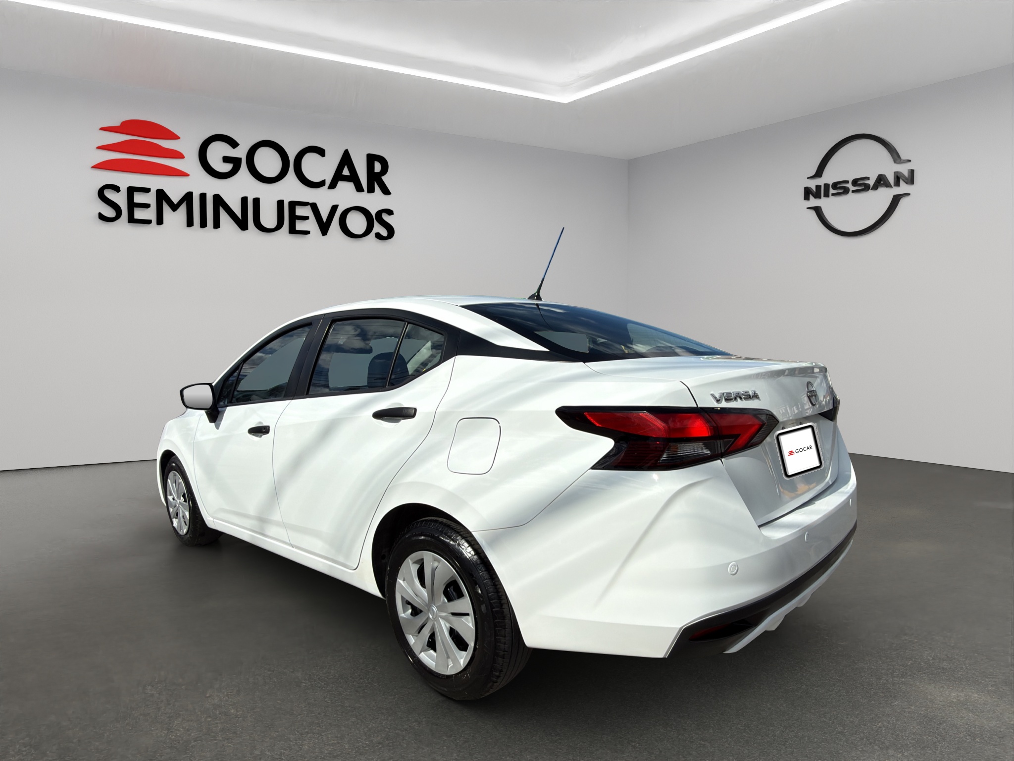 Nissan Versa SENSE CVT 2025