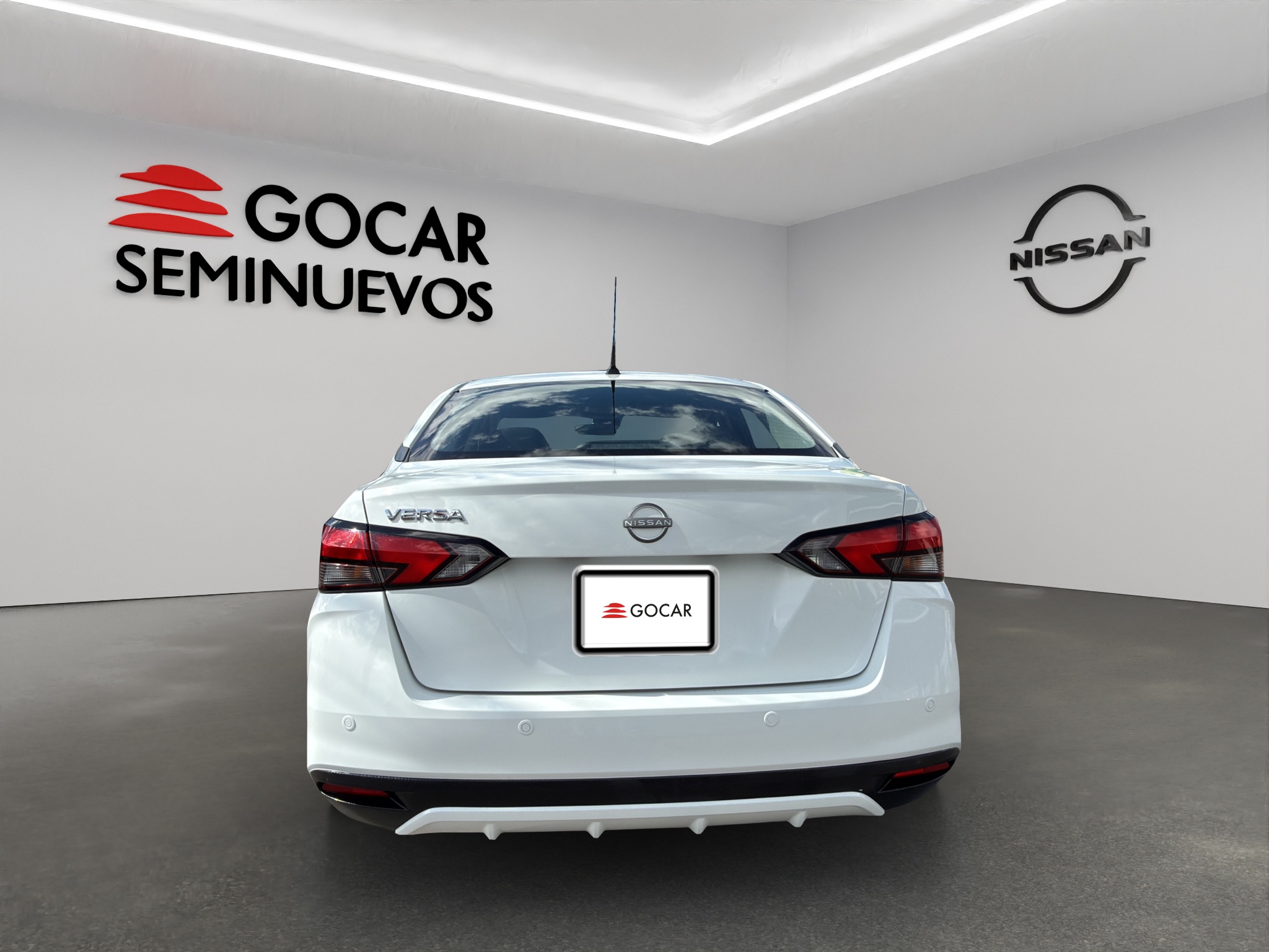 Nissan Versa SENSE CVT 2025