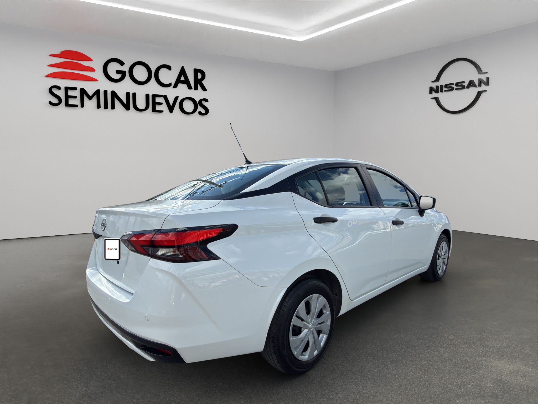 Nissan Versa SENSE CVT 2025