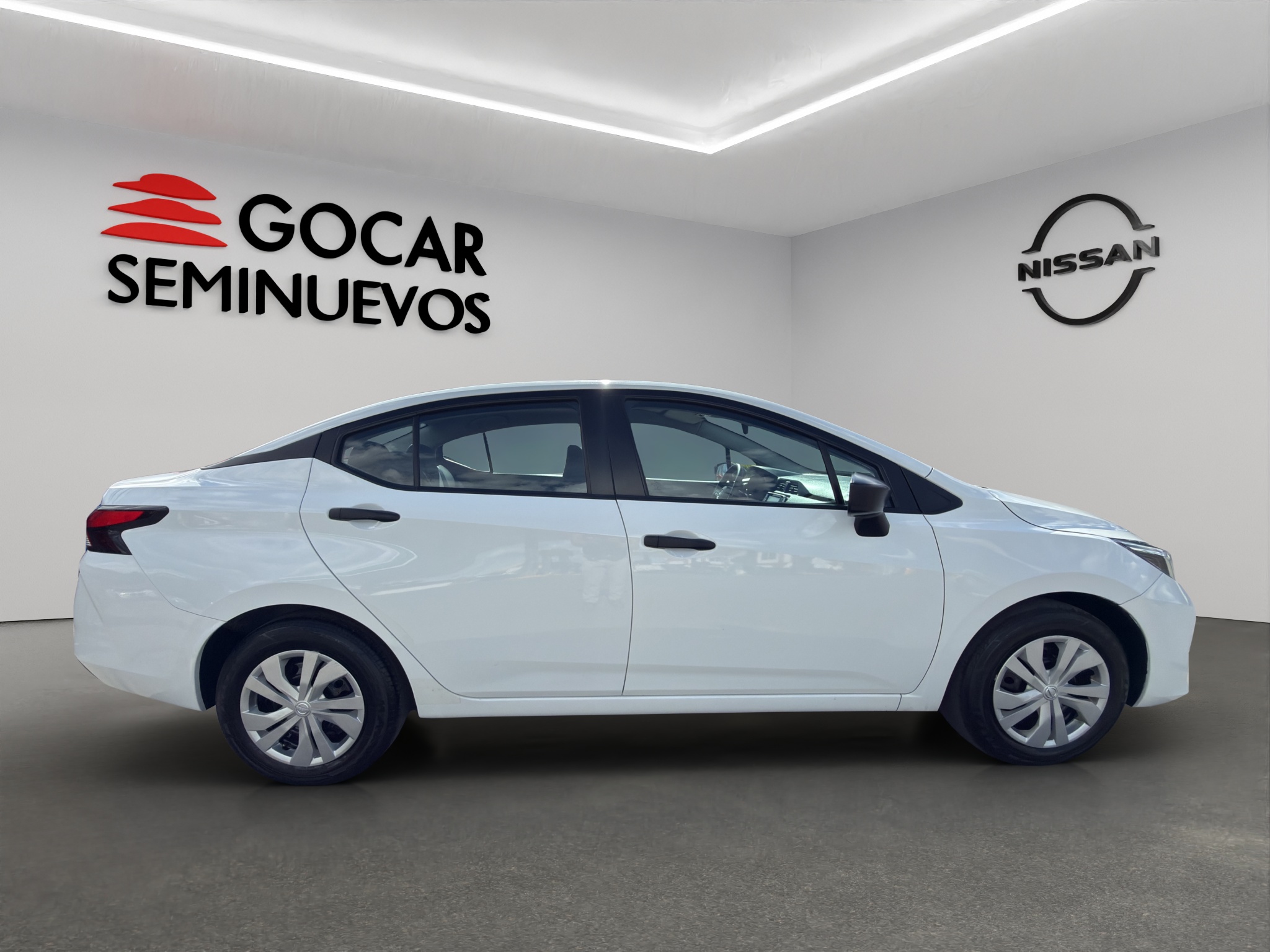 Nissan Versa SENSE CVT 2025