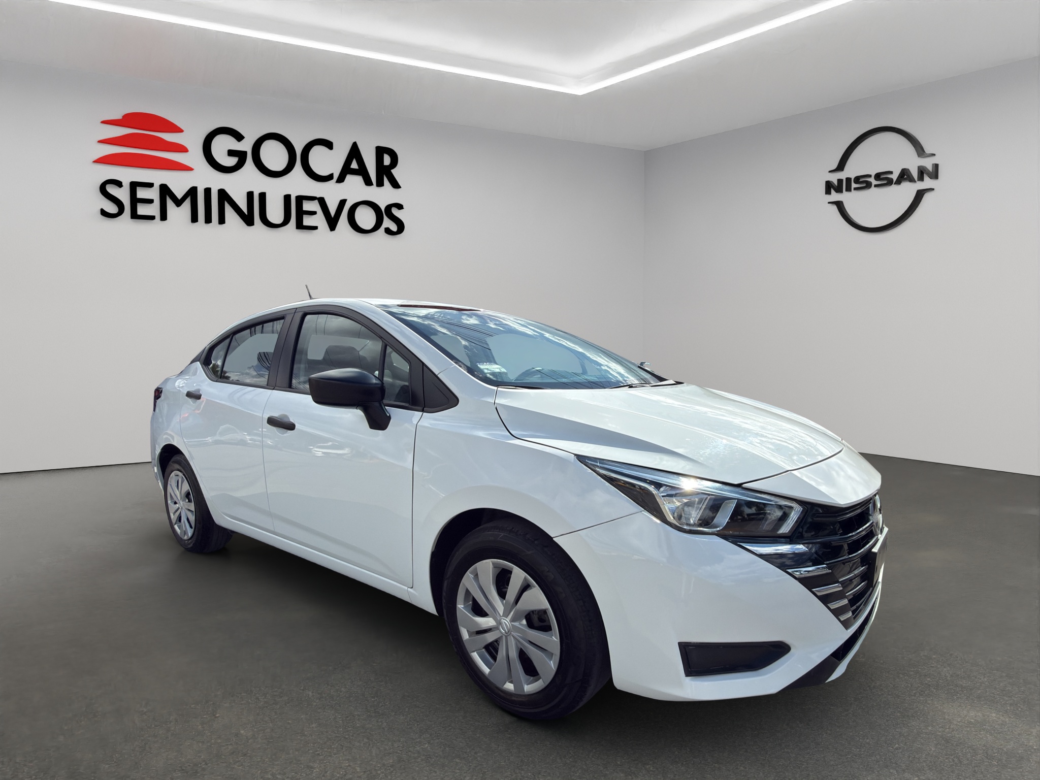 Nissan Versa SENSE CVT 2025