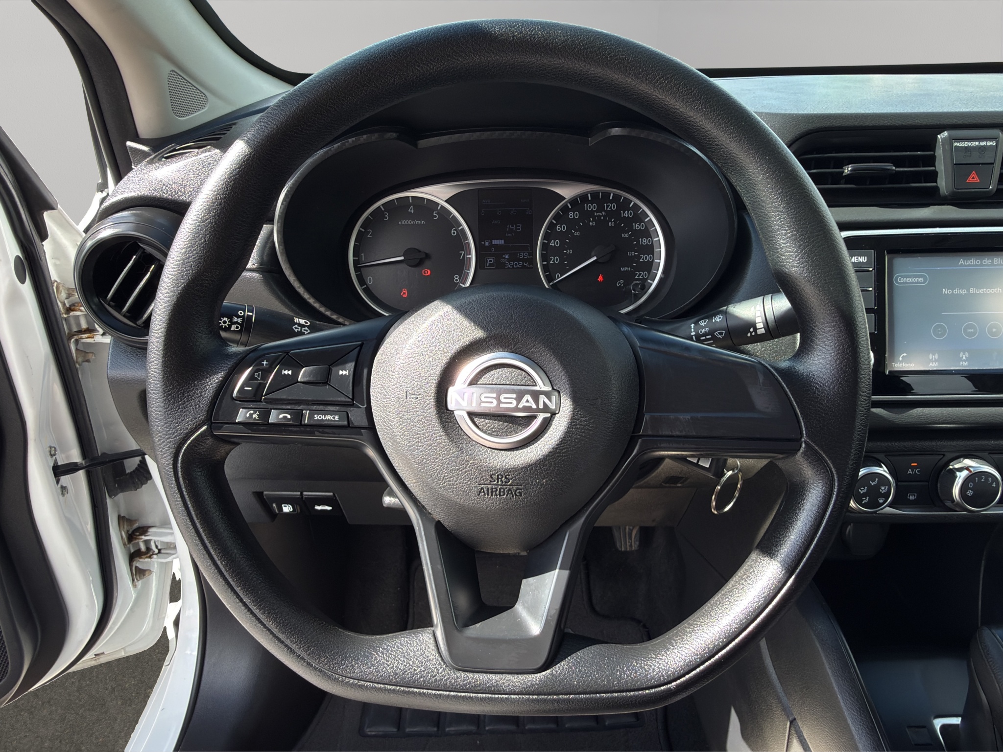 Nissan Versa SENSE CVT 2025