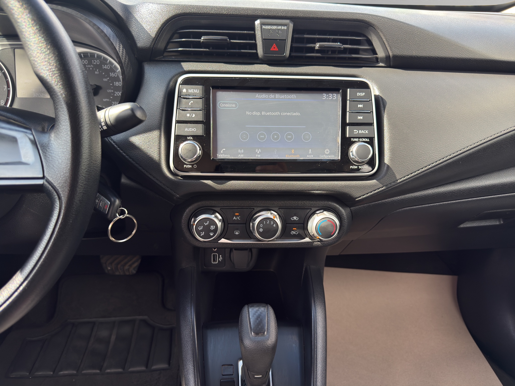 Nissan Versa SENSE CVT 2025