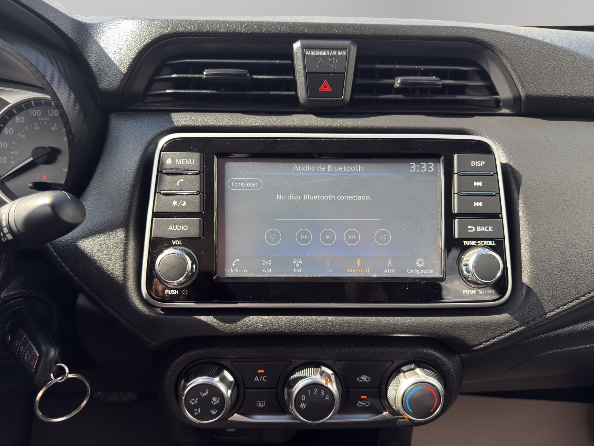 Nissan Versa SENSE CVT 2025