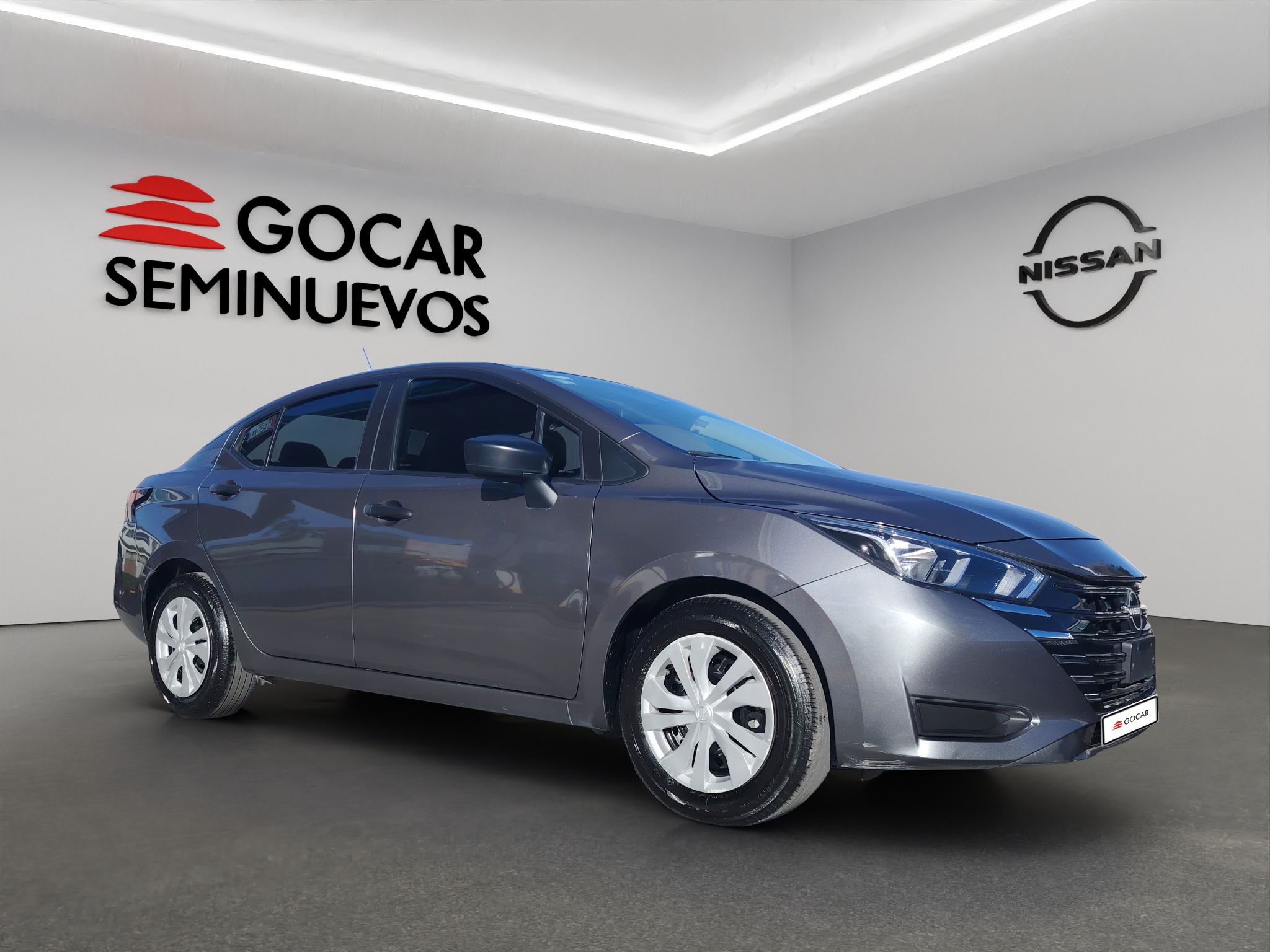 Nissan Versa SENSE CVT 2024