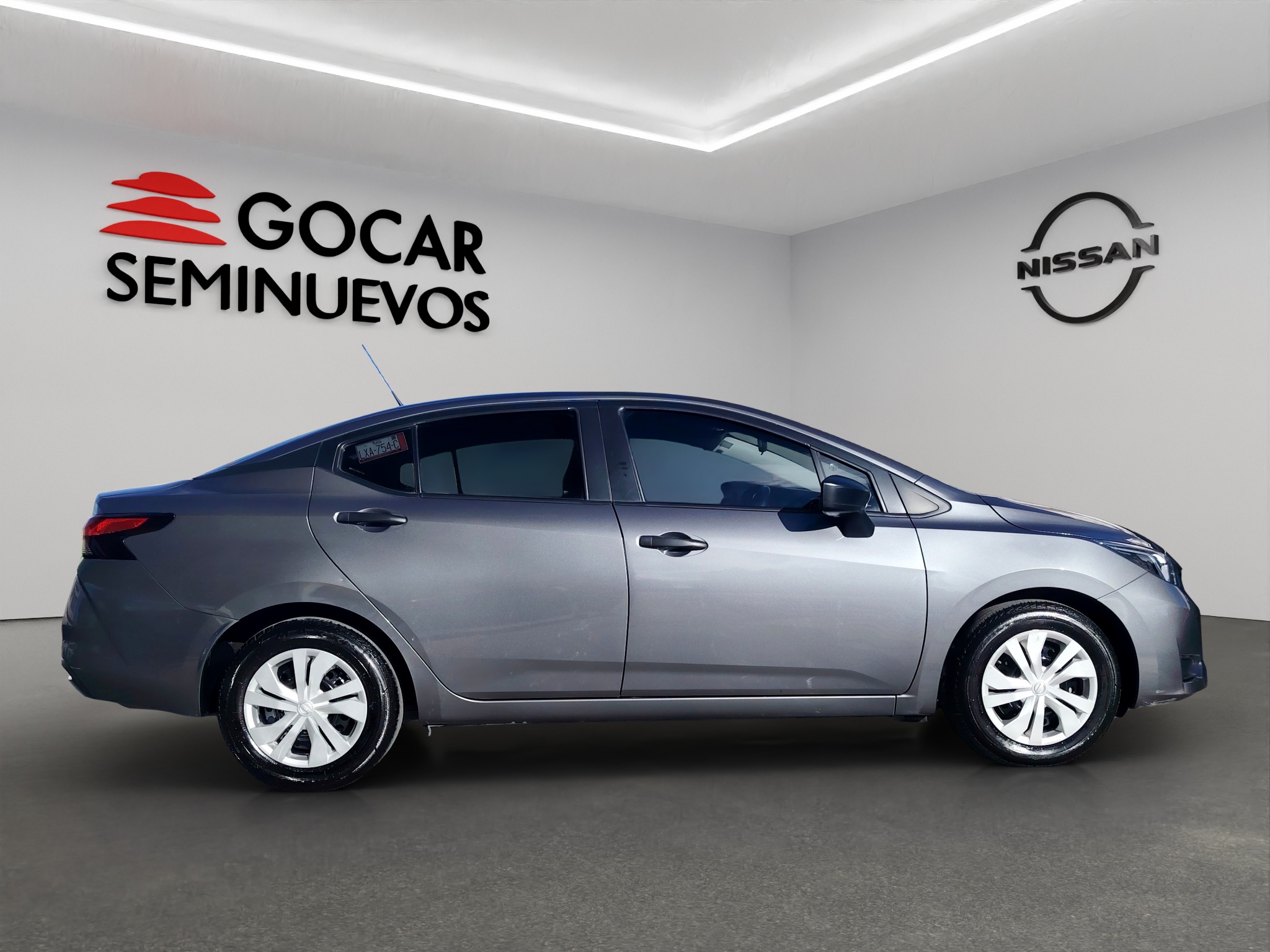 Nissan Versa SENSE CVT 2024