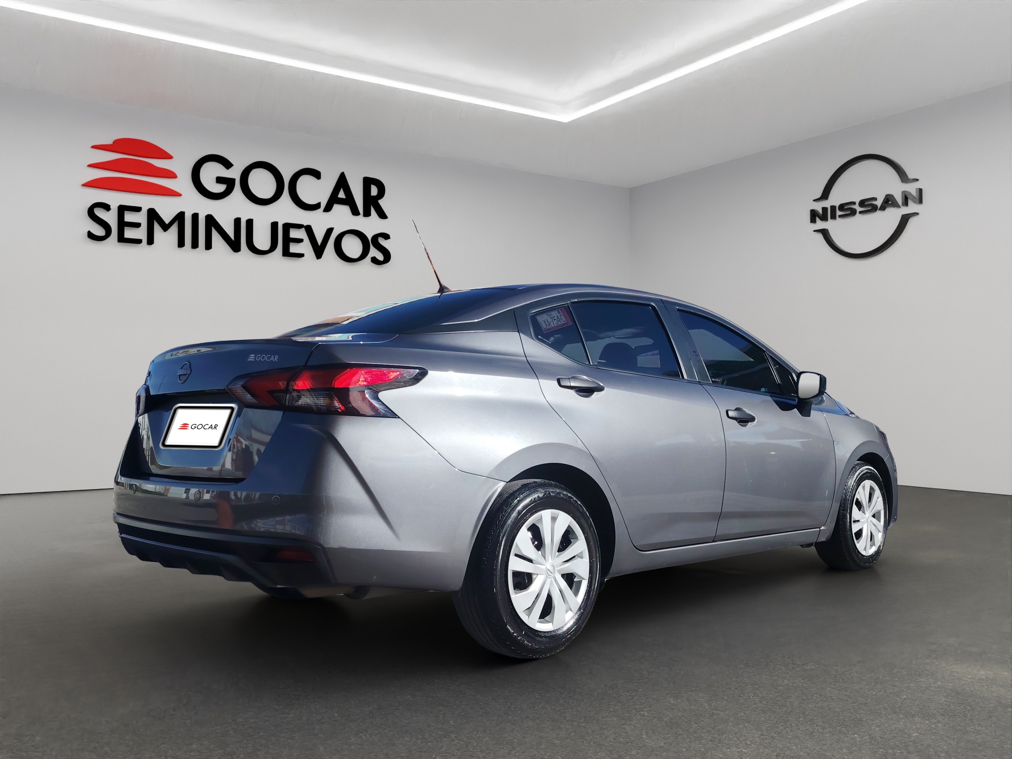 Nissan Versa SENSE CVT 2024