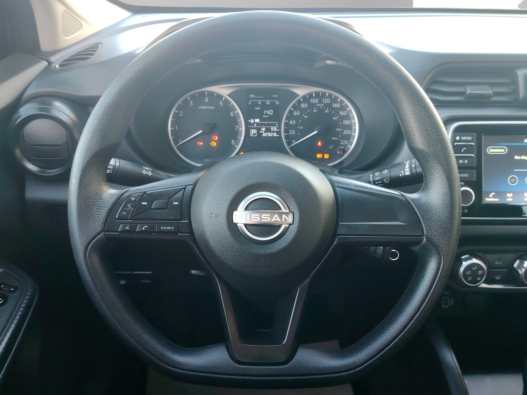 Nissan Versa SENSE CVT 2024