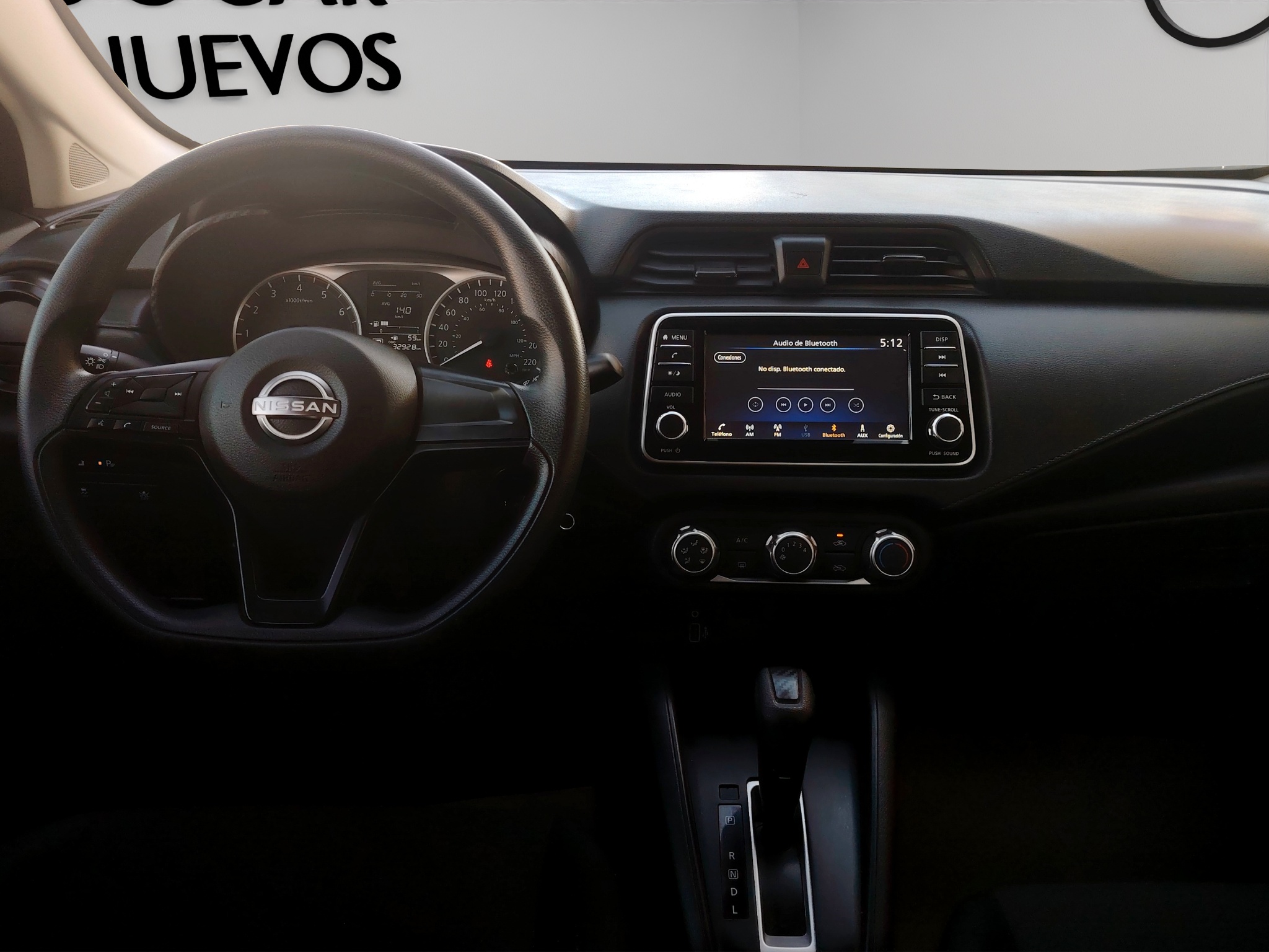 Nissan Versa SENSE CVT 2024