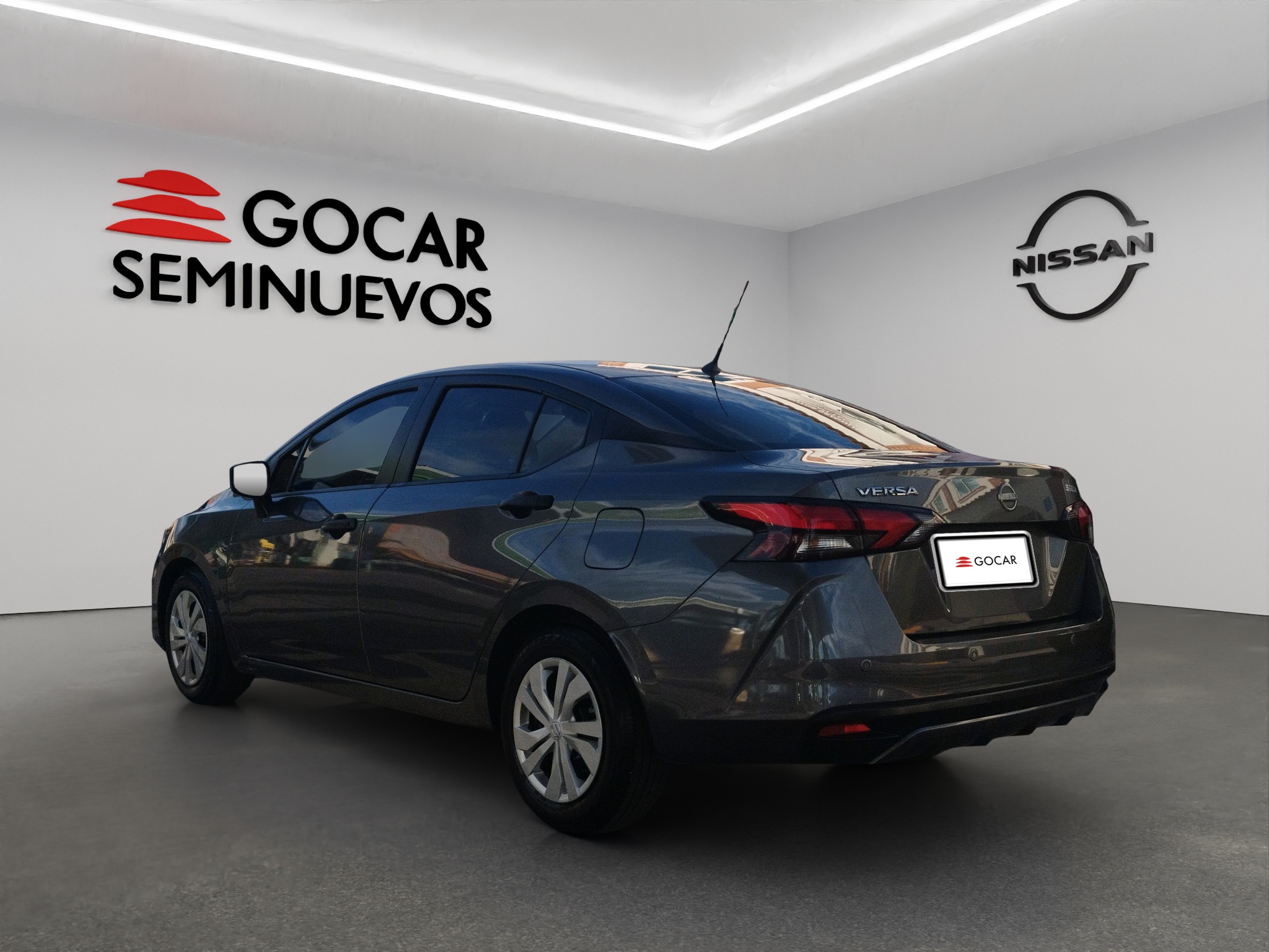 Nissan Versa SENSE CVT 2024