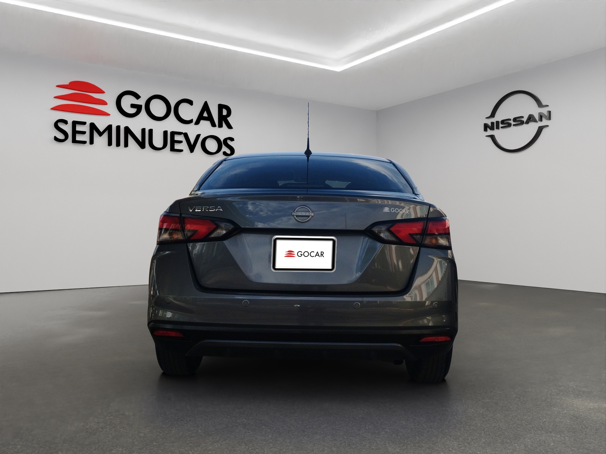 Nissan Versa SENSE CVT 2024