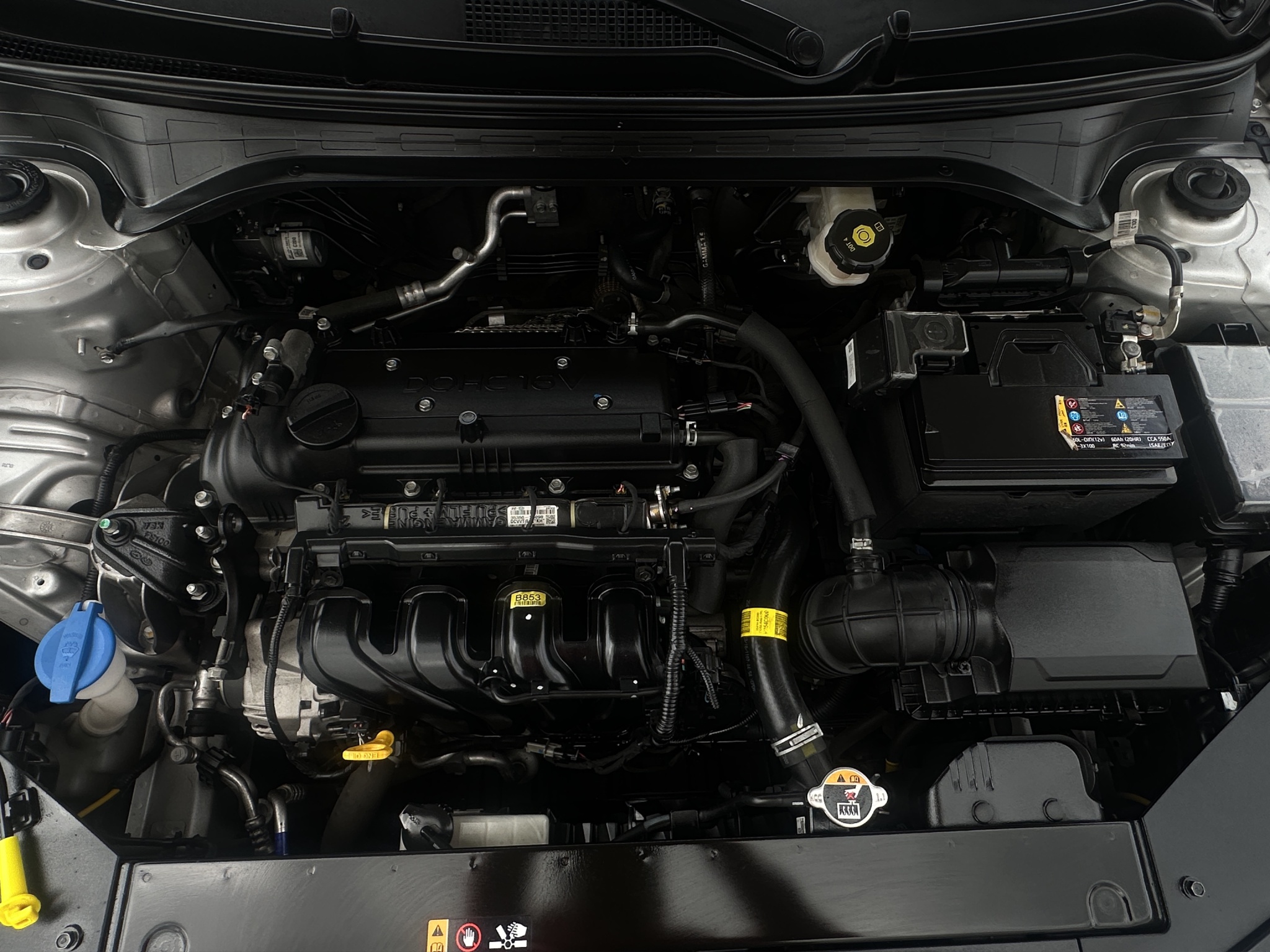 KIA K3 4 pts. L, 1.6l, TA, a/ac., R-15 2025