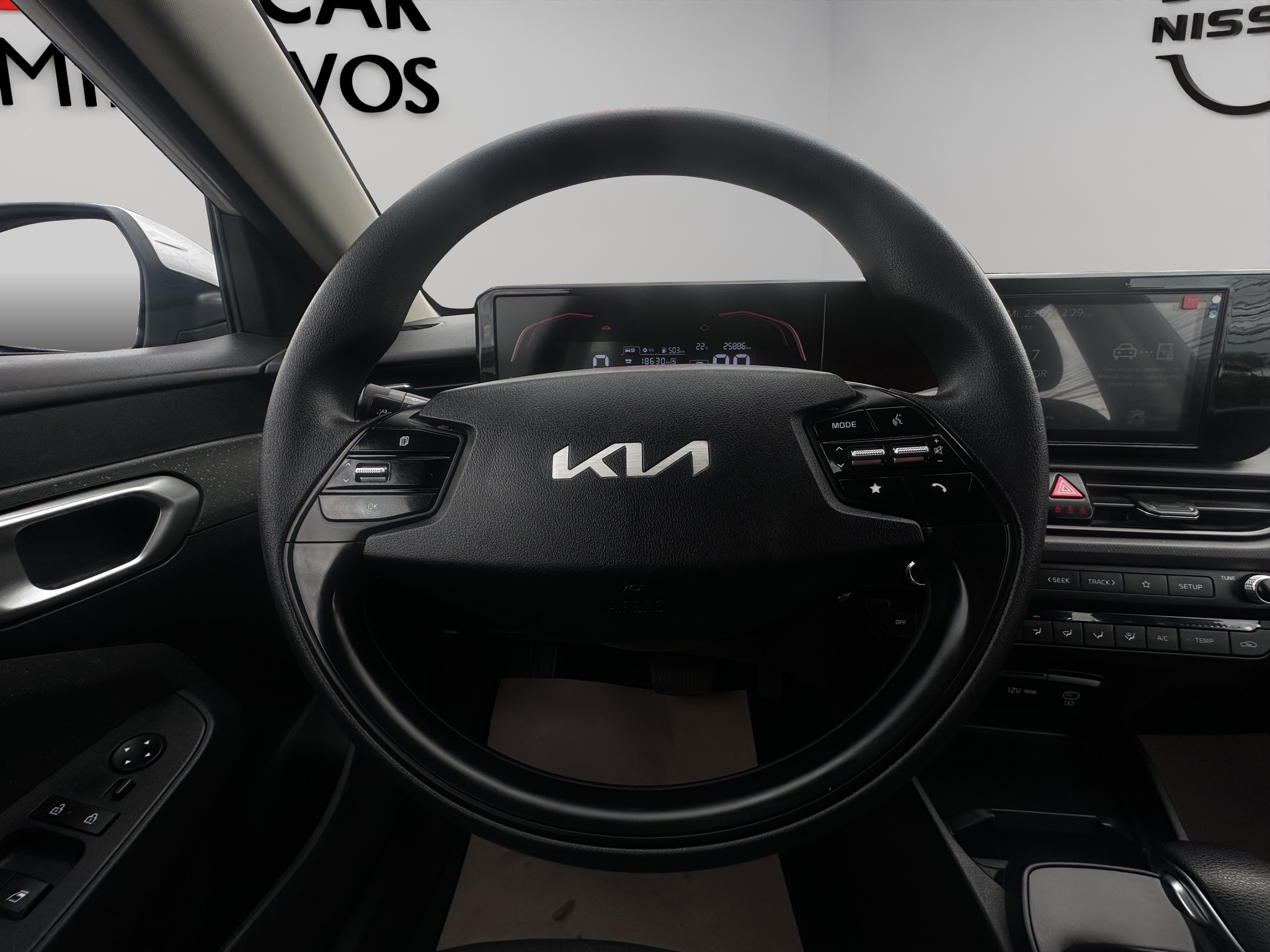 KIA K3 4 pts. L, 1.6l, TA, a/ac., R-15 2025