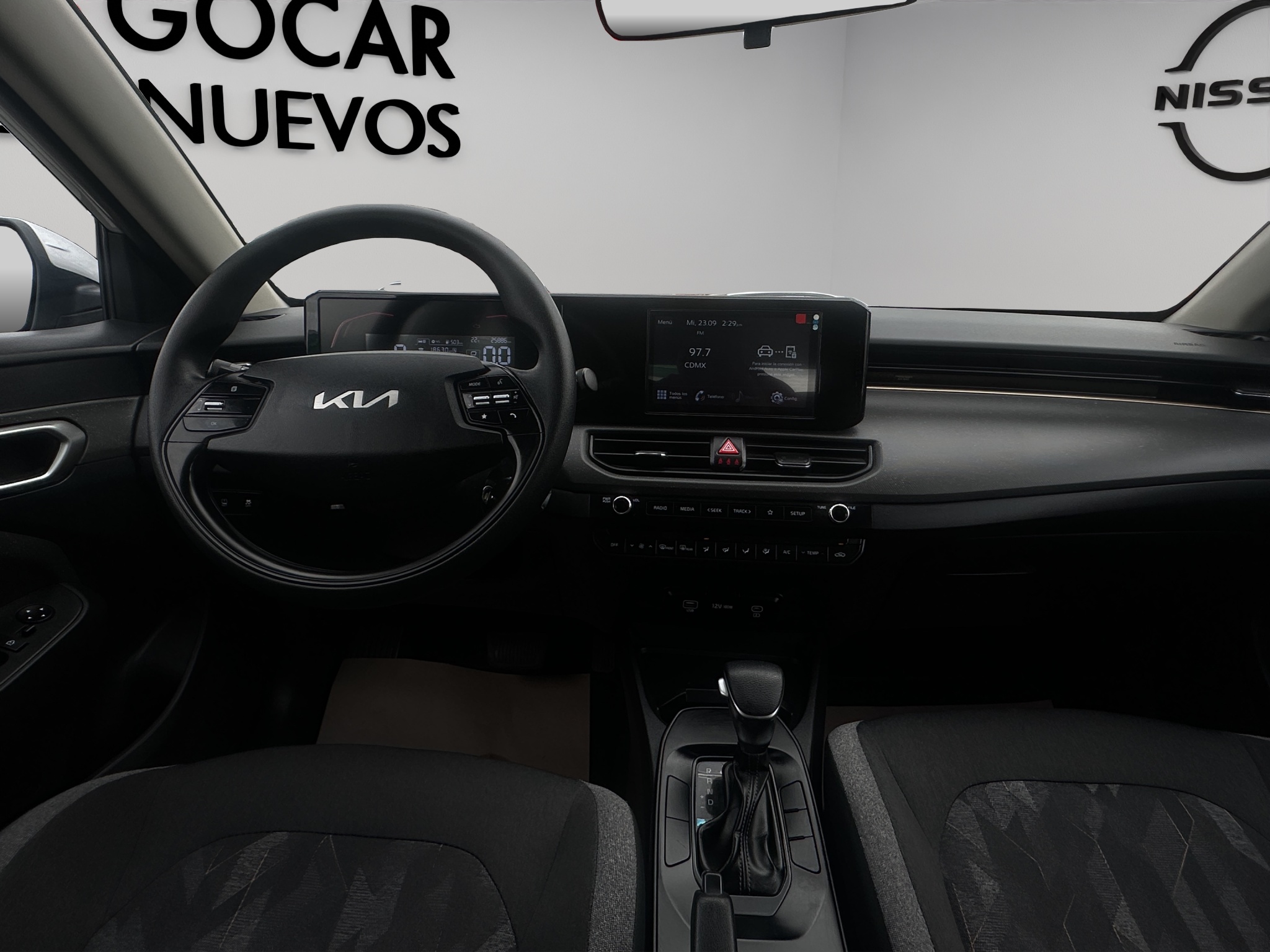 KIA K3 4 pts. L, 1.6l, TA, a/ac., R-15 2025