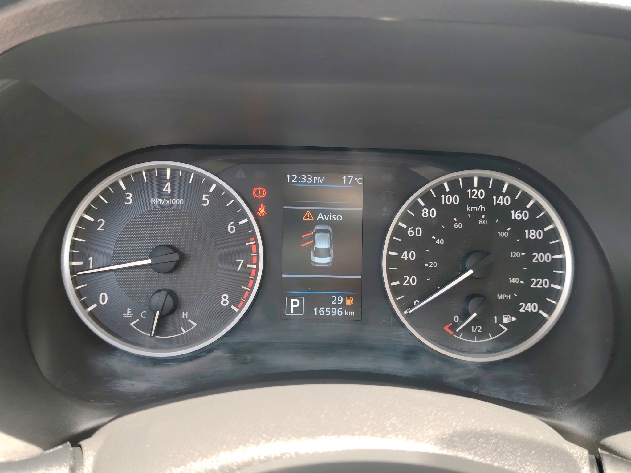 Nissan Sentra SENSE CVT 2025