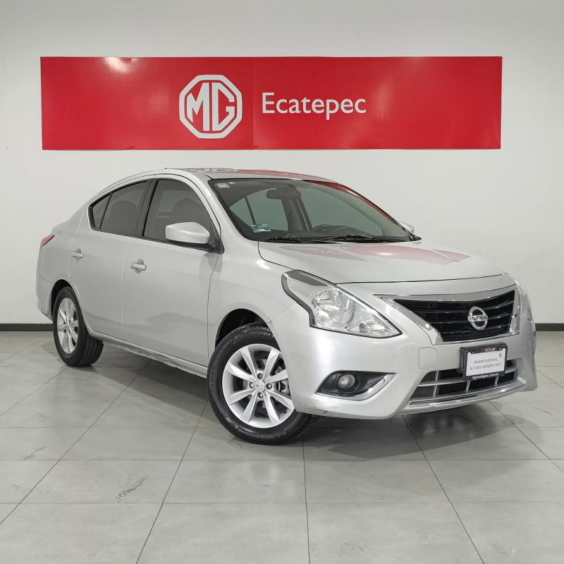 MG Ecatepec-Nissan-Versa-2015
