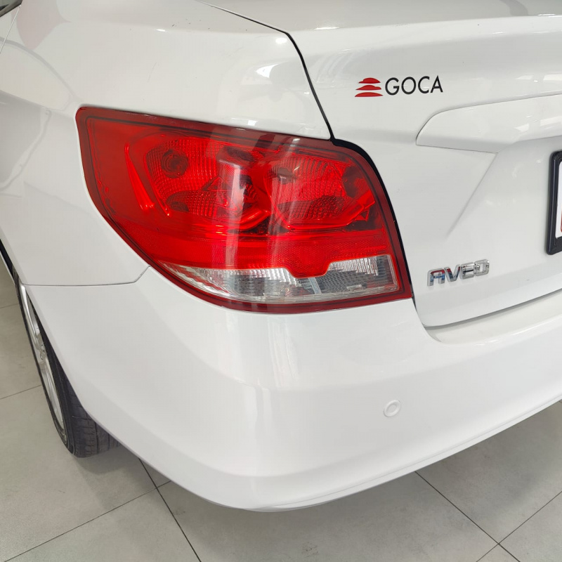 Chevrolet Aveo LTZ AT 2018