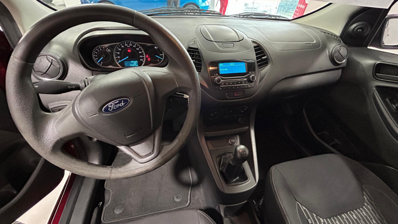 Ford Figo 4 pts. Energy, TM5, a/ac., VE del., MP3, RA-14 2020