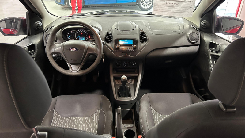 Ford Figo 4 pts. Energy, TM5, a/ac., VE del., MP3, RA-14 2020