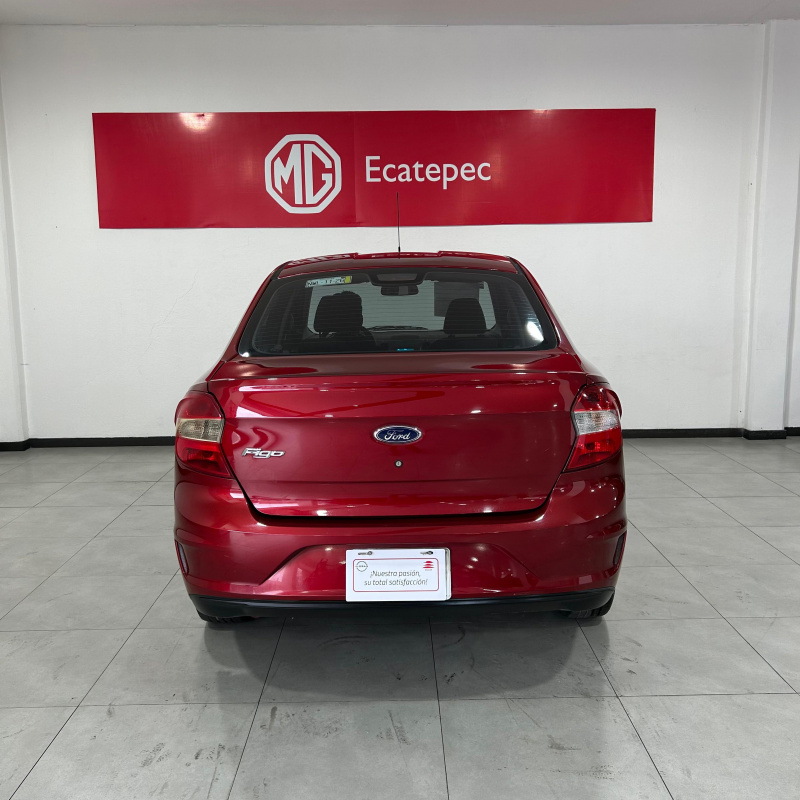 Ford Figo 4 pts. Energy, TM5, a/ac., VE del., MP3, RA-14 2020