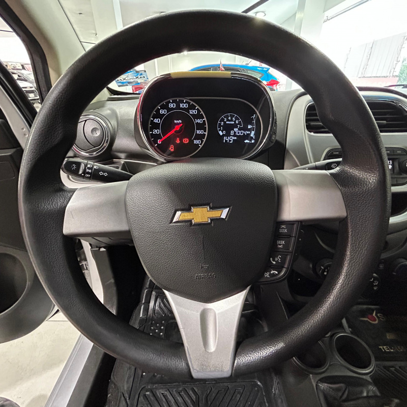 Chevrolet Beat 5 pts. LT, 1.2l, TM5, a/ac., VE del., R-14 2019