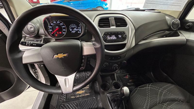 Chevrolet Beat 5 pts. LT, 1.2l, TM5, a/ac., VE del., R-14 2019