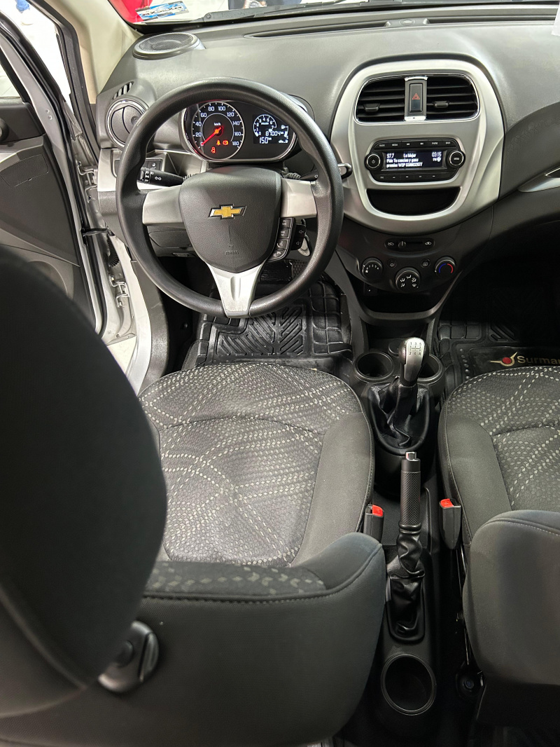 Chevrolet Beat 5 pts. LT, 1.2l, TM5, a/ac., VE del., R-14 2019