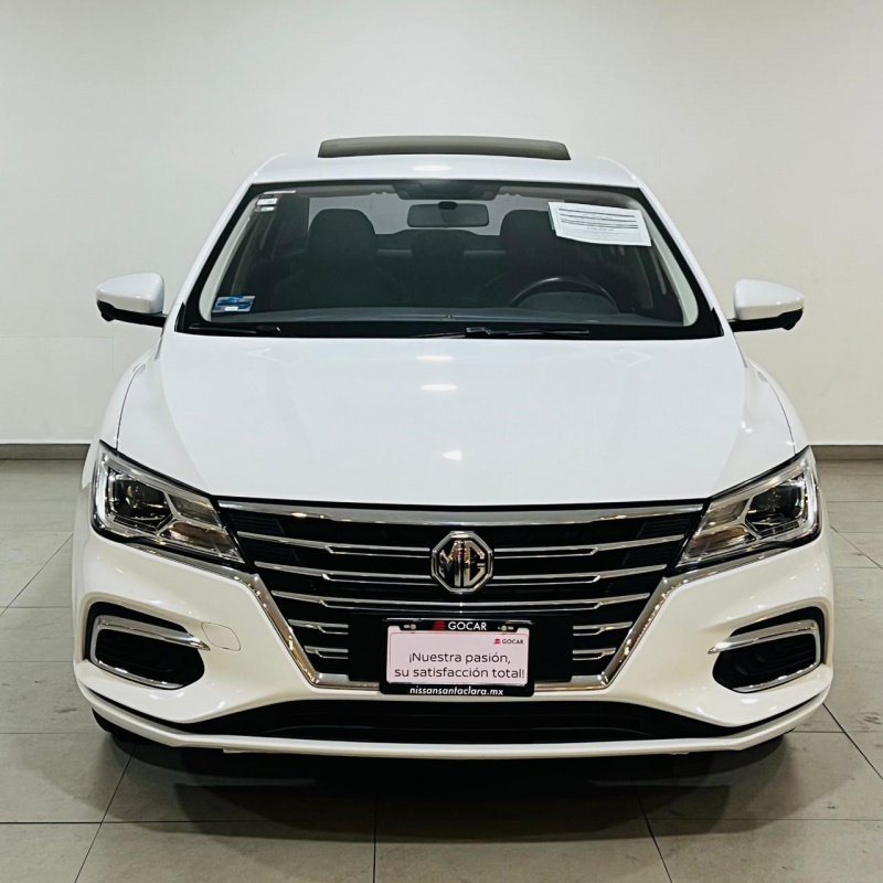 MG MG5 4 pts. Elegance, 1.5l, TM5, VE, piel, QC, RA-16 (línea anterior) 2024