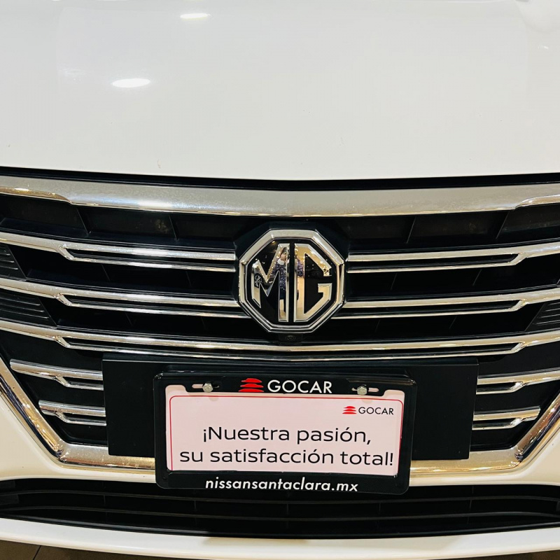 MG MG5 4 pts. Elegance, 1.5l, TM5, VE, piel, QC, RA-16 (línea anterior) 2024