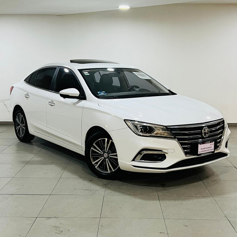 MG MG5 4 pts. Elegance, 1.5l, TM5, VE, piel, QC, RA-16 (línea anterior) 2024