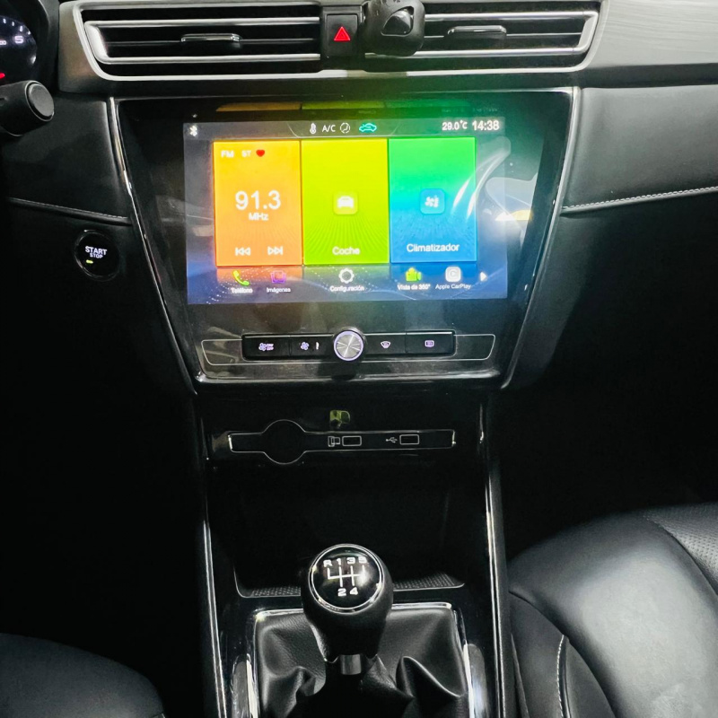 MG MG5 4 pts. Elegance, 1.5l, TM5, VE, piel, QC, RA-16 (línea anterior) 2024