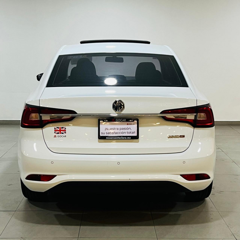 MG MG5 4 pts. Elegance, 1.5l, TM5, VE, piel, QC, RA-16 (línea anterior) 2024