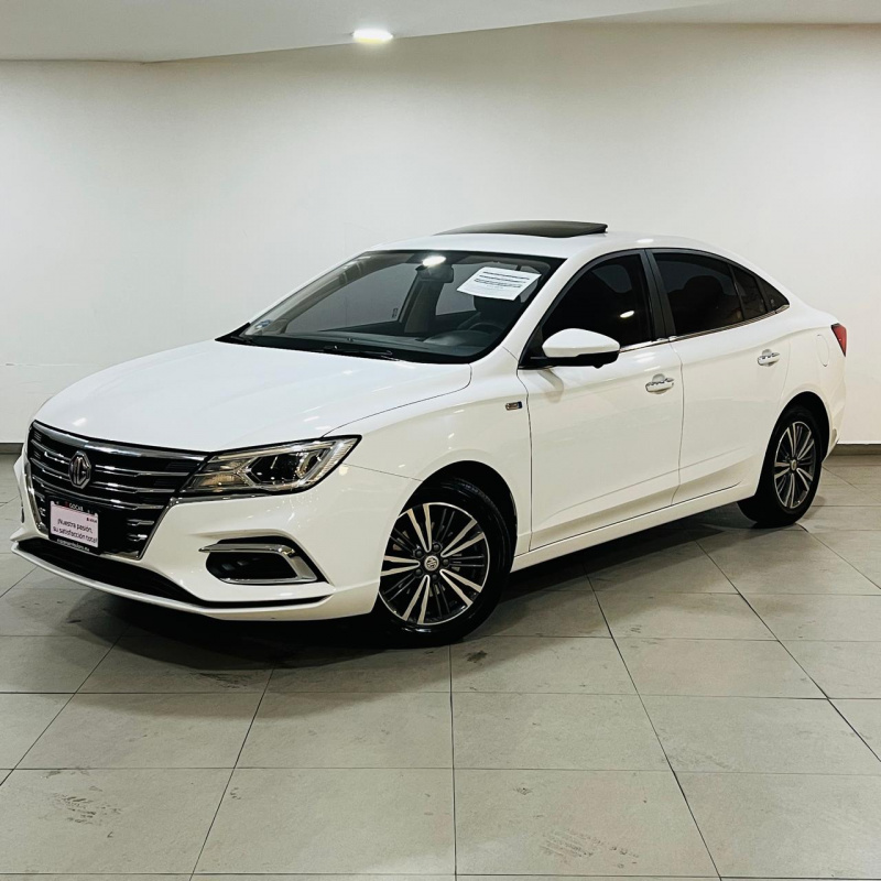 MG MG5 4 pts. Elegance, 1.5l, TM5, VE, piel, QC, RA-16 (línea anterior) 2024