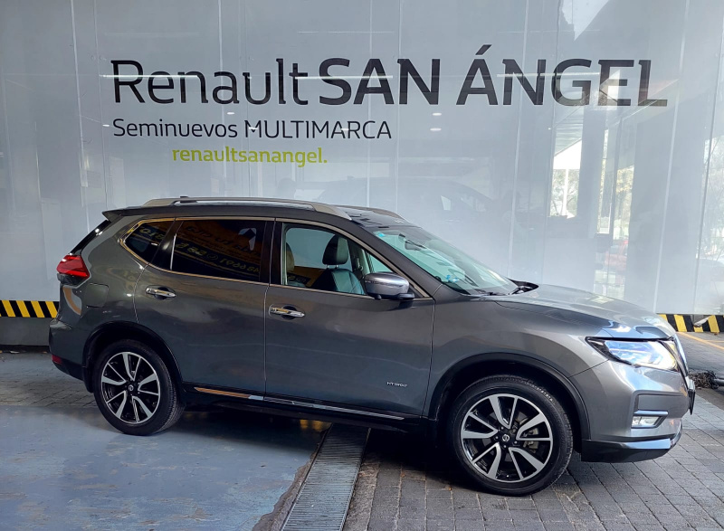 Renault San Angel-Nissan-X-Trail-2019