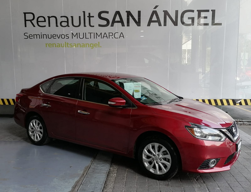 Renault San Angel-Nissan-Sentra-2019