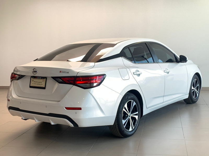 Nissan Sentra 4 pts. Advance, CVT, a/ac., f. niebla. RA-16 2022